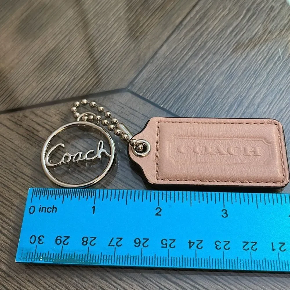 COACH Coach Signature Pinkish Duffel Shoulder Bag F17490 Hangtag Only